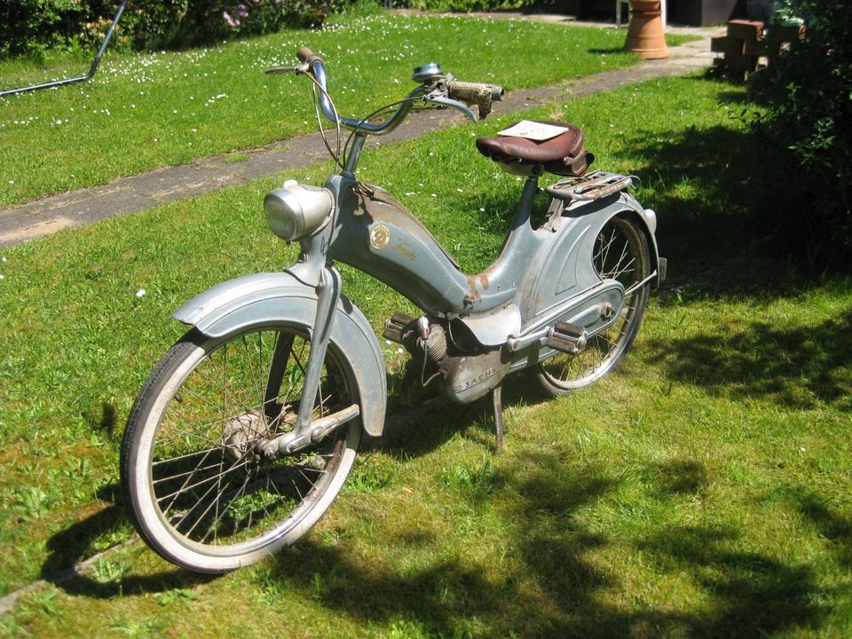 Dürkopp Fratz 2 Moped Oldtimer 1956 unrestauriert orig. Zustand in Hamburg