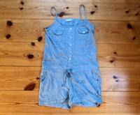 kurzer Hosenanzug Jumpsuit Einteiler Overall Anzug Größe 36 S Brandenburg - Zühlsdorf Vorschau