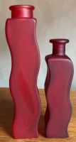 Blumenvase, Vase, rot, Wellenform, IKEA, SKÄMT Baden-Württemberg - Möckmühl Vorschau