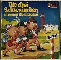 Schallplatten LP 3 Schweinchen Hörspiel EUROPA Niedersachsen - Gehrden Vorschau