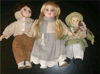 3 Puppen mit Porzellankopf Sammlerpuppen Komplettpreis Berlin - Friedenau Vorschau