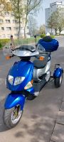 PGO TR3 50 Trike Dreirad Roller Scooter mit Rückwärtsgang 25er Hessen - Butzbach Vorschau