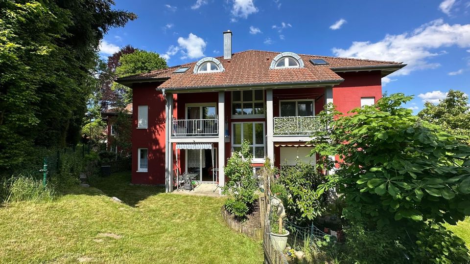3-Zimmer-Wohnung in bester Lage mit Ausblick ins Grüne in Heimenkirch
