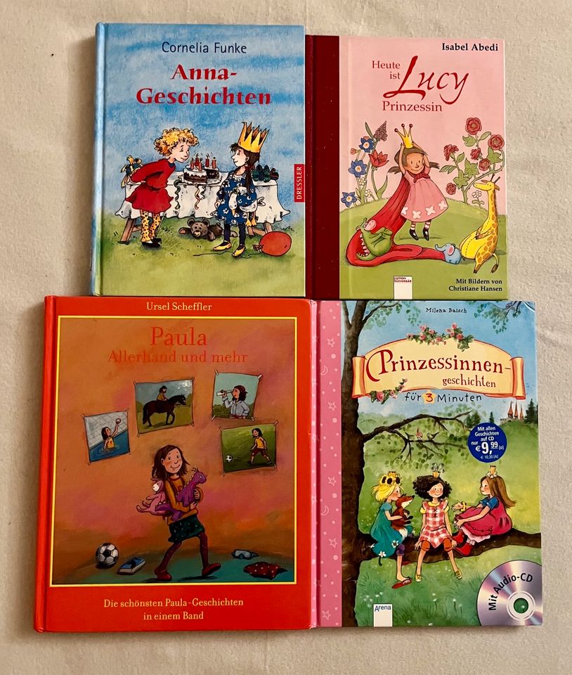 Wunderschöne Mädchen-Bücher: Anna-Geschichten, Prinzessinnen etc. in Oldenburg