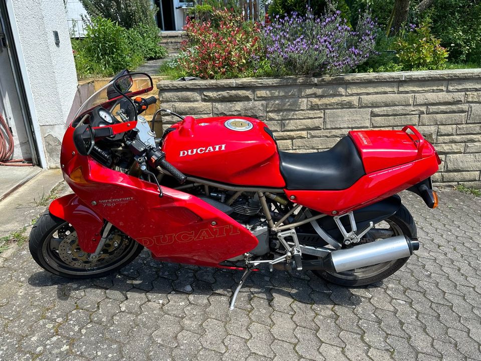 Ducati 750SS SuperSport (750SC) in Kraichtal