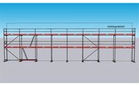 Layher Gerüst Komplettpaket 129qm - Feldlänge 2,57m - Länge 20,56m - Arbeitshöhe 6,30m - 120qm, 125qm, 130qm Hessen - Eschenburg Vorschau