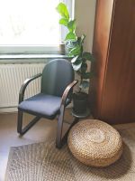 Stuhl Vintage Braun Schwarz Holz Polster chair Wohnzimmer Sessel Hannover - Ricklingen Vorschau