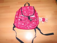 Kinder Rucksack Tchibo Kindergarten Blumen pink Mädchen Bayern - Bayreuth Vorschau