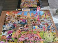 Puzzle  1000 Teile Niedersachsen - Haren (Ems) Vorschau