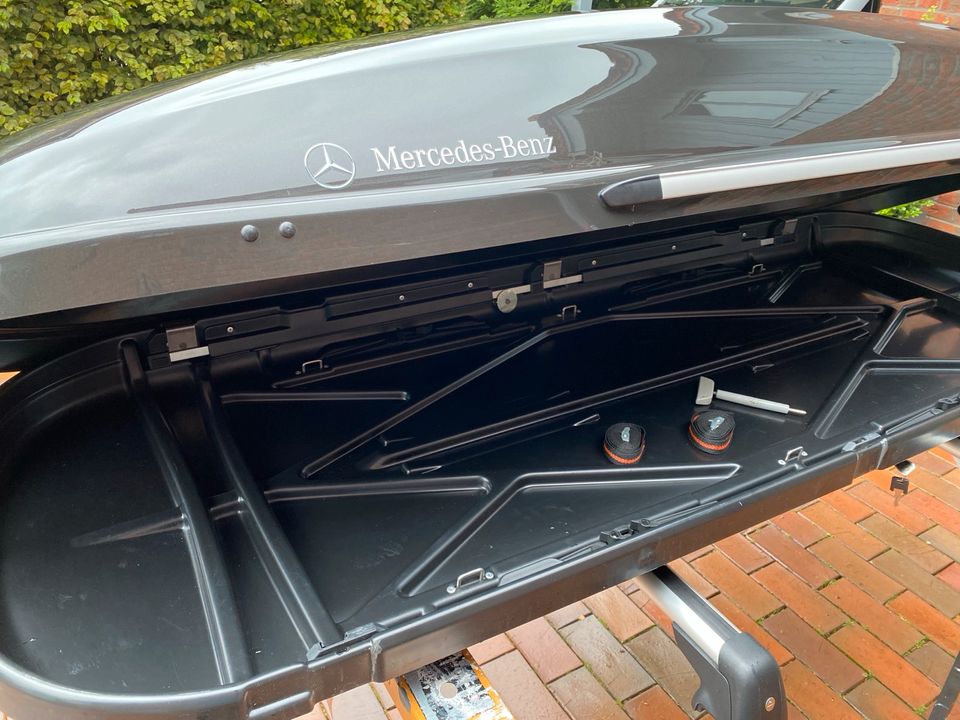 Mercedes Dachbox inkl. Grundträger New Alustyle GLK, C, E-Klasse in Friedeburg