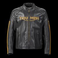 Triumph Braddan Air Race Lederjacke Niedersachsen - Bramsche Vorschau