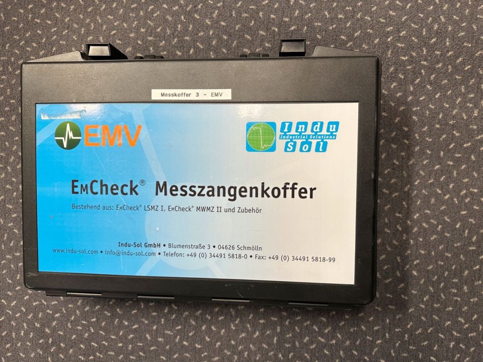 Indu-Sol EMCheck Messzangenkoffer in Aachen