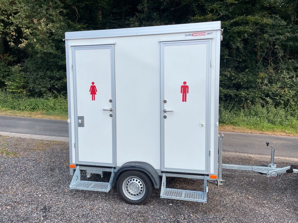 Toilettenwagen Klowagen in Albersdorf