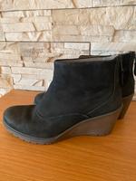 Ecco Leder Stiefel Boots 39 schwarz Nordrhein-Westfalen - Haltern am See Vorschau