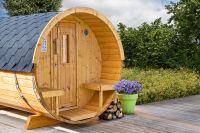 Sauna Thermisch Modifiziert Saunafass Ø195x250 cm Nordrhein-Westfalen - Ladbergen Vorschau