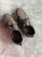 Sneaker schwarz mit Leder von Cox Gr. 41 Berlin - Treptow Vorschau