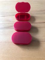 3 Stück Pillendose Pillenbox mit 3 Fächern rot Nordrhein-Westfalen - Neuss Vorschau