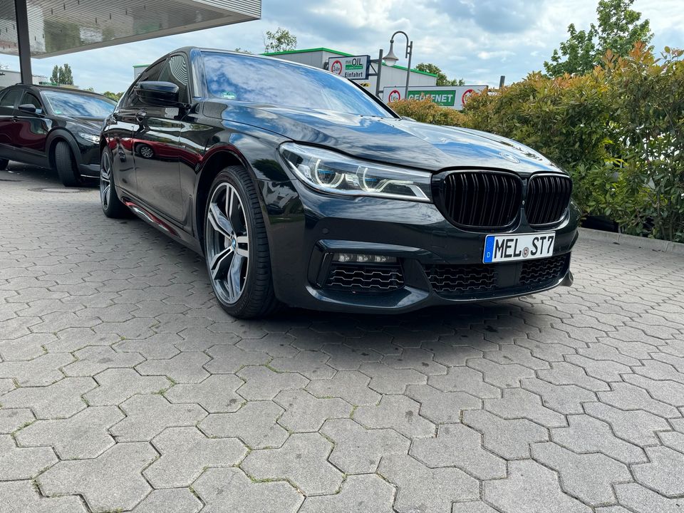 BMW 750d 7er in Pattensen