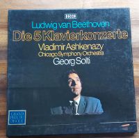 4 LPs * Beethoven * 5 Klavierkonzerte * Ashkenazy/G. Solti Hessen - Groß-Gerau Vorschau