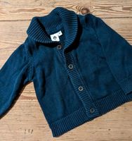 Baby Strickjacke, Pullover, Cardigan, dunkelblau, Gr 68 Leipzig - Gohlis-Nord Vorschau