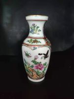 Alte Chinesische Porzellan Vase,  China, H ca 14cm, TOP Zustand! Baden-Württemberg - Ulm Vorschau