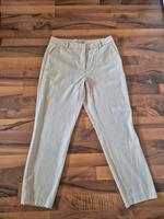 Slacks Stoffhose Anzughose 7/8 Hose Gr. 40 beige Düsseldorf - Hassels Vorschau