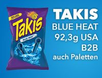 Takis Blue Heat B2B Großhandel Kiosk, EInzelhandel etc Nordrhein-Westfalen - Bad Oeynhausen Vorschau