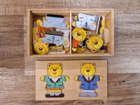 Puzzle mit Bären aus Holz für Kinder Frankfurt am Main - Niederursel Vorschau