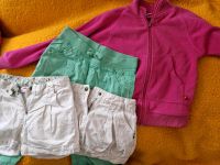 Sommer Set Mädchen 134/140 Strickjacke Lego wear+ 3 Hosen Brandenburg - Bernau Vorschau