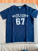 Sehr guter Zustand Original Polo Ralph Lauren T-Shirt blau 116 Hessen - Kassel Vorschau
