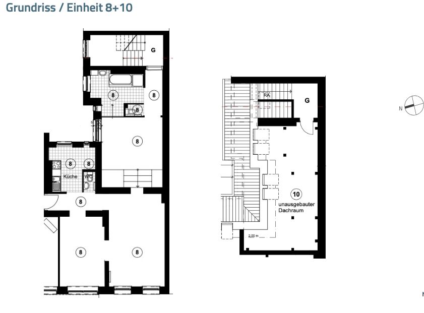 Vermietete 3-Zimmerwohnung mit Hobbyraum im Dach in Berlin