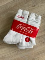 Coca Cola Socken weiß 35 38 Fanartikel Nordrhein-Westfalen - Herne Vorschau