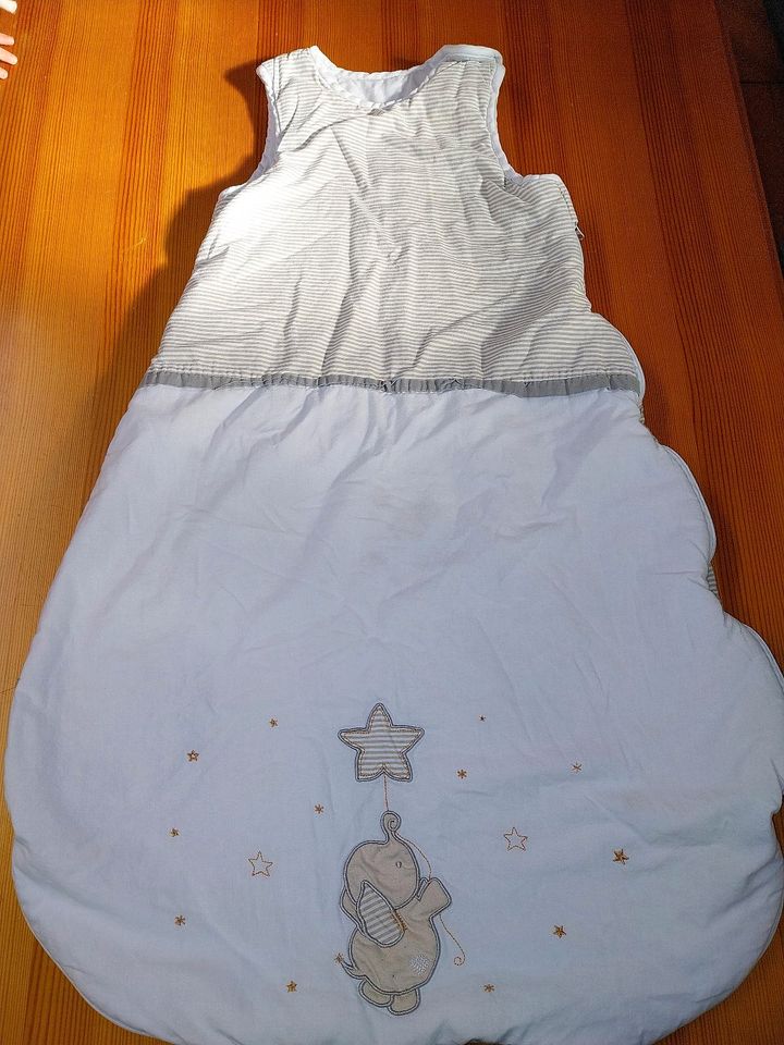 2x Baby Ganzjahres Schlafsack Roba Gr.90 ca. 2 tog Happyfant Wald in Lengede