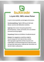 L Lysin HCL 100% reines Pulver Kreis Pinneberg - Appen Vorschau