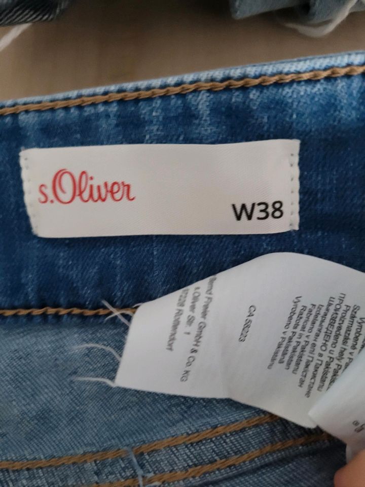 3/4 Jeans von S.Oliver Gr.38 in Lütjenburg