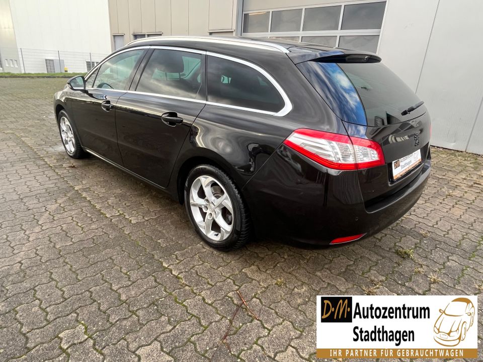 Peugeot 508 SW•TÜV NEU•Navi•Panorama•Euro5• 8 fach bereift in Stadthagen