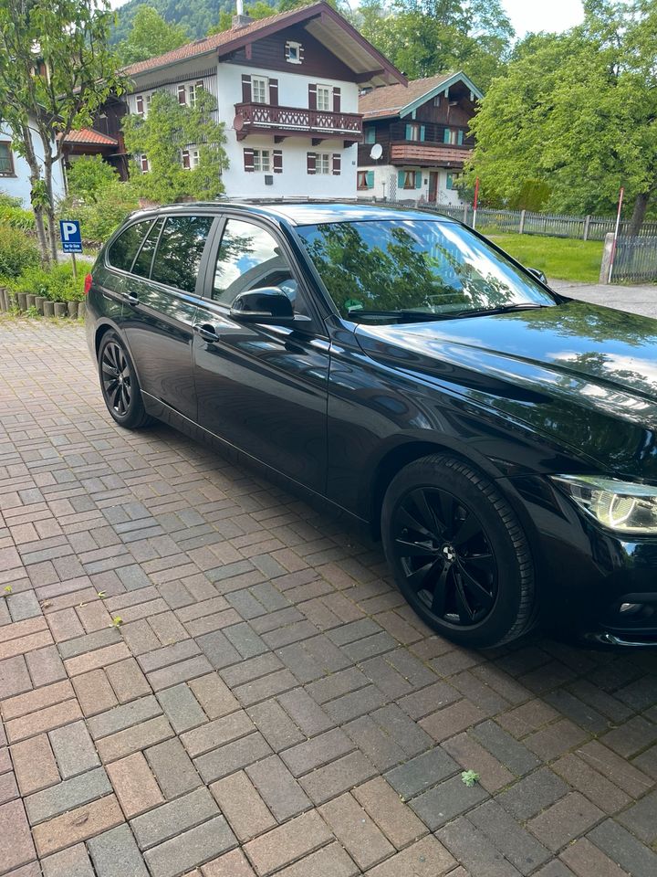 BMW F31 touring 316, 2016 in Ruhpolding