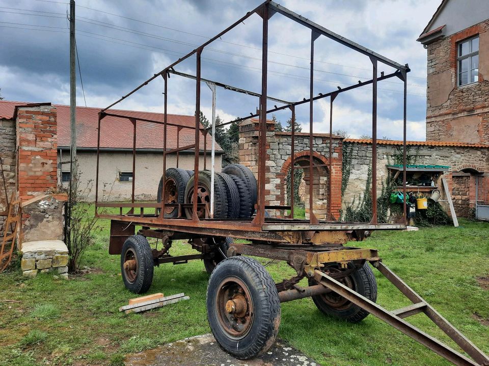 Bauwagen/tiny-house in Wettin-Löbejün