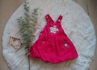 Ballonkleid Latzkleid Feincord pink Aristocats Katze Gr. 86 Niedersachsen - Rühen Vorschau