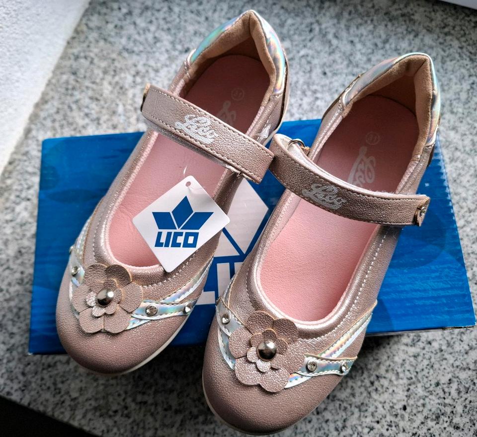 Neu Sandalen Lico,Ballerina unbenutzt,nagelneu Gr. 31 in Chemnitz