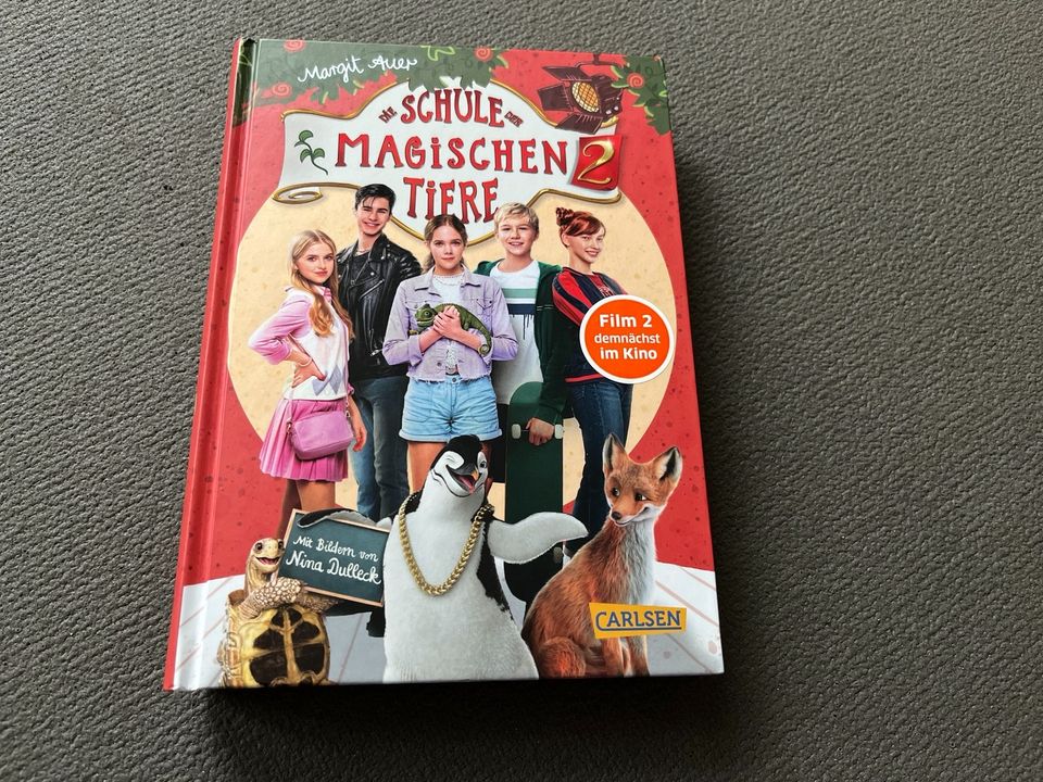 Schule der magischen Tiere Buch zum 2.Film in Groß-Gerau