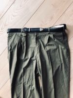 Stoff-Hose von Westbury mit Gürtel. Khaki / Oliv. Gr. 27. Nordrhein-Westfalen - Gelsenkirchen Vorschau