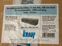 Knauf Randdämmstreifen 12x100mm für Trockenestrich, 1200mm lang Bayern - Kirchheim Ufr Vorschau