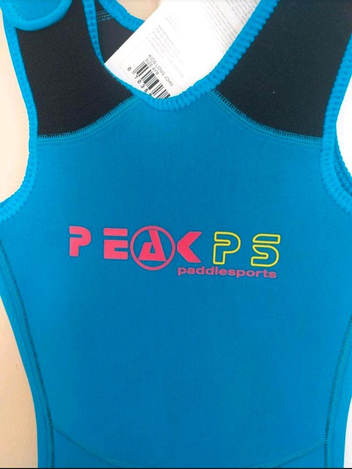 Neu!Neoprenanzug von PEAK UK, Neoprenanzug für Kids 4Y, Long John in Hamburg