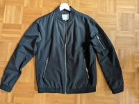 Jungen Sommer Jacke  Bomber Jacke schwarz Gr M, wie Neu Hessen - Kassel Vorschau