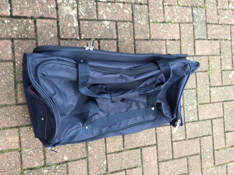 Rolltasche Rollkoffer Platinium Koffer Trolley Reisetrolley in Perl