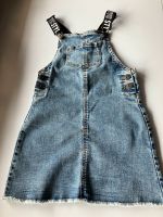 Latzkleid  Jeansrock Kleid Jeans Größe 134 Bayern - Schwanfeld Vorschau