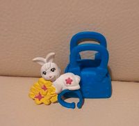 Polly Pocket Tasche mit Hase kann auch als Ring benutzt werden Bayern - Perlesreut Vorschau