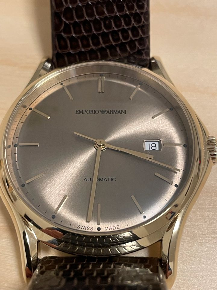 EMPORIO ARMANI ARS 3004 Automatik Herrenuhr Uhr Unisex Armbanduhr in Frankfurt am Main