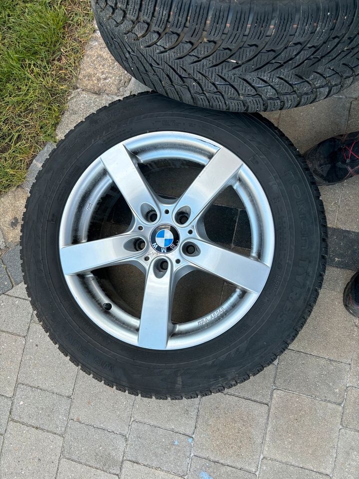 RIAL Winterräder Satz 225/60 R17 für BMW in Luhe-Wildenau